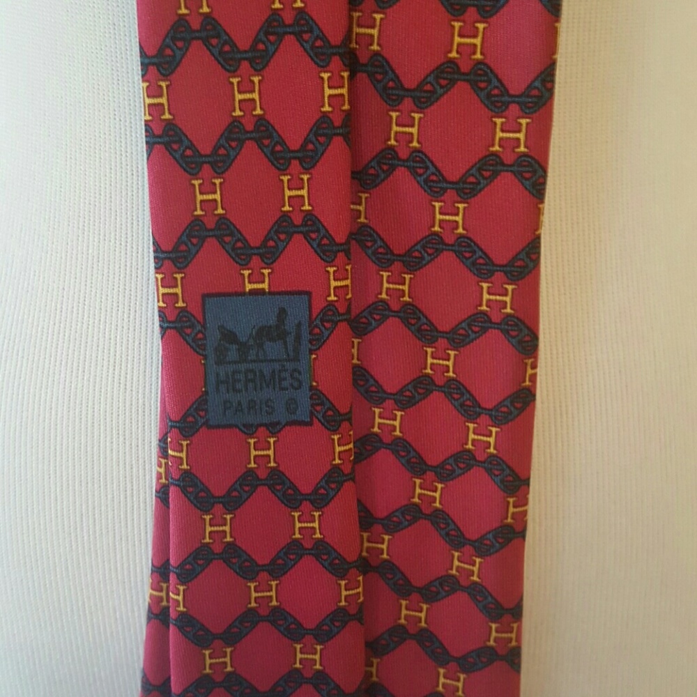 Hermes 7000 SA Pattern Necktie
