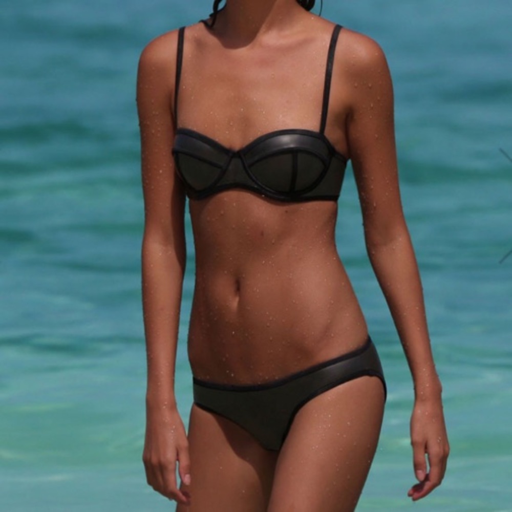 Triangl Milly Black Noir Bikini Set