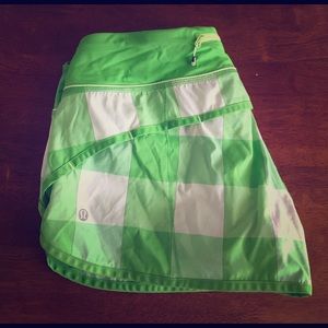 Lululemon Speed Shorts size 10