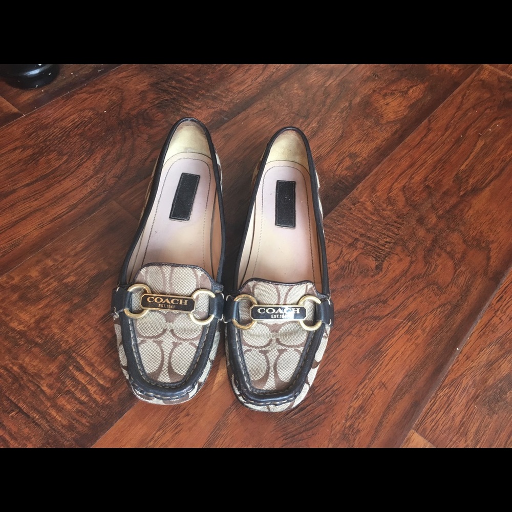Coach Flats