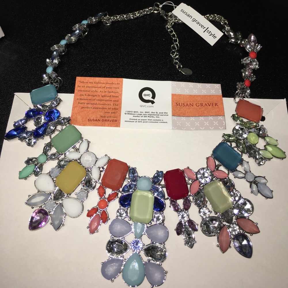 Susan Graver necklace