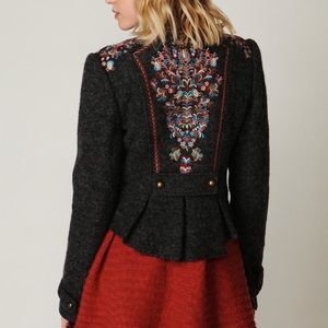 Free People embroidered jacket