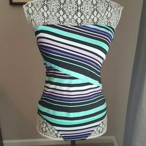 Size S Jag brand Tankini- built in bra