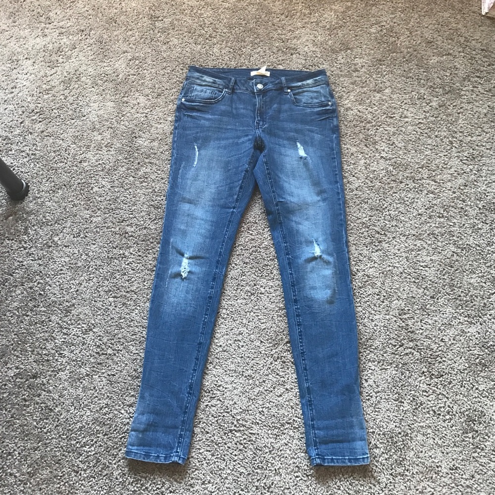 Forever 21 denim jeans