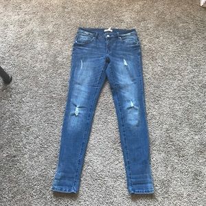 Forever 21 denim jeans