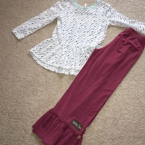 Sz 10 Matilda Jane outfit vvguc