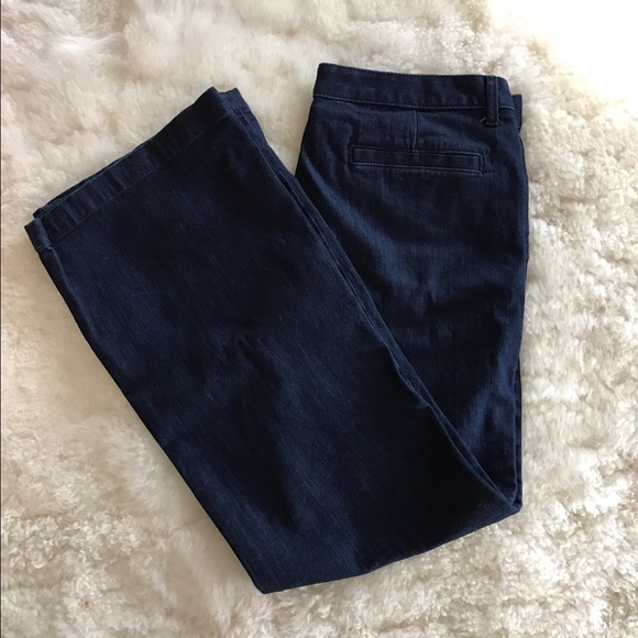 Banana Republic Denim - Banana Republic Wide Leg Trouser Jeans