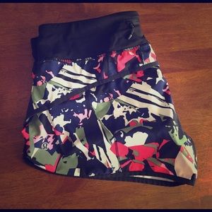 Lululemon Speed shorts size 10