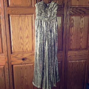 Badgley Mischka Gown