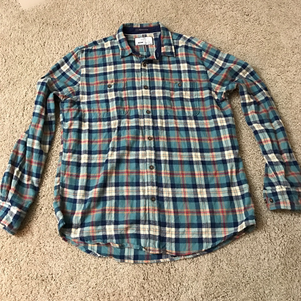Flannel Button Down