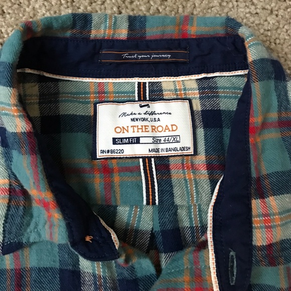 Flannel Button Down - Picture 2 of 4