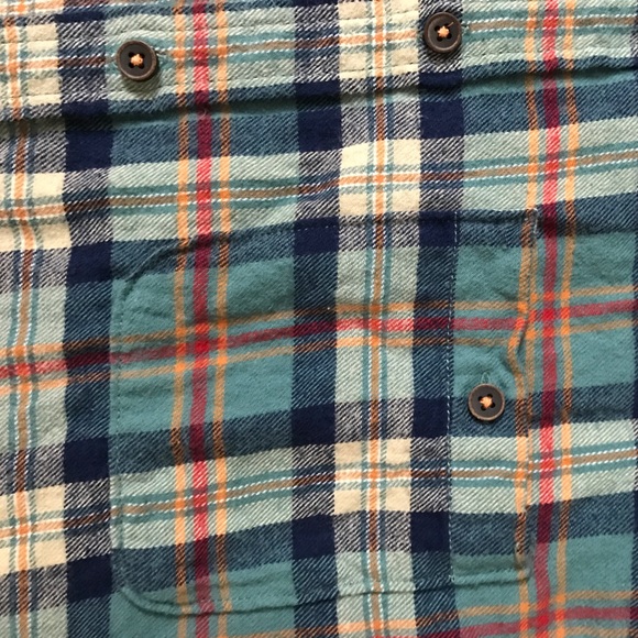 Flannel Button Down - Picture 3 of 4