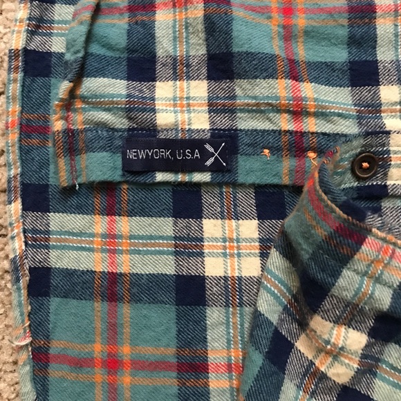 Flannel Button Down - Picture 4 of 4