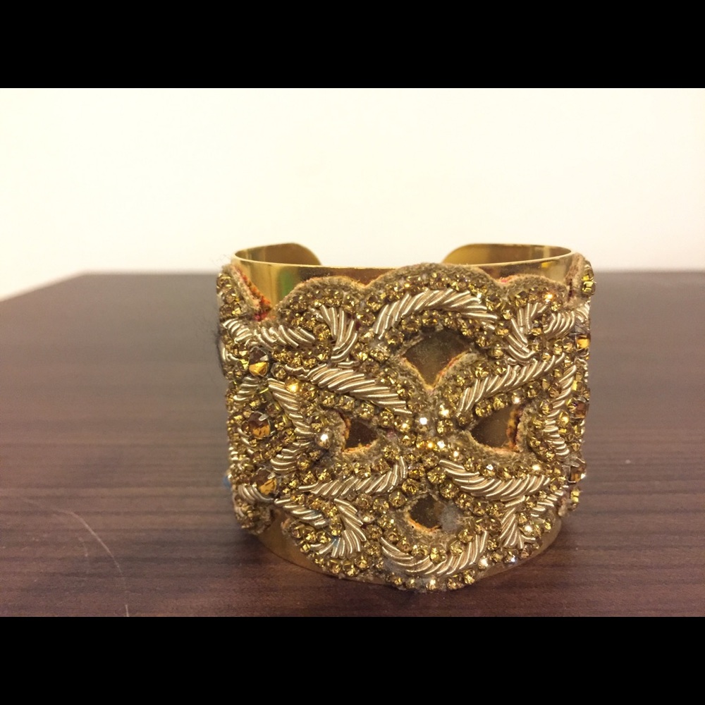 Gold Cuff