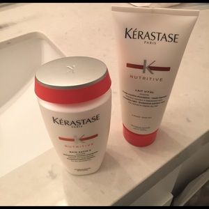 Kerastase Nutritive Shampoo and Conditioner