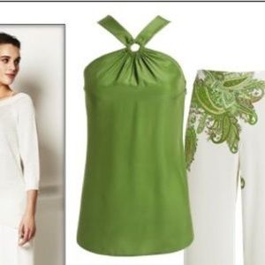 W By Worth silk top