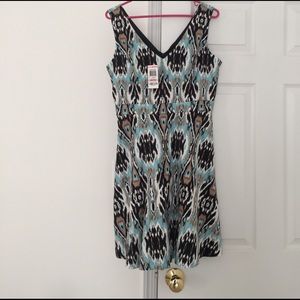 Women INC Tribal sunrise dress