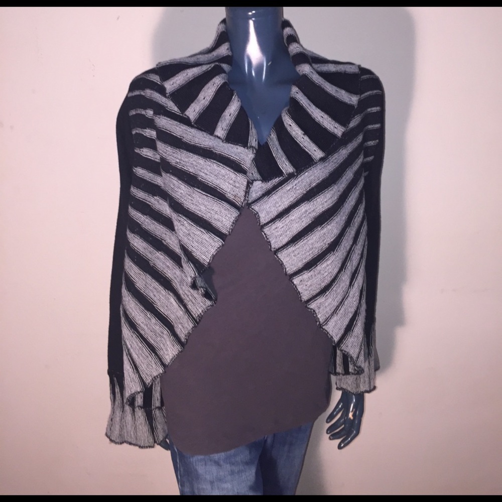 Sabri Ozel ANGEL Beautiful Artisan Sweater Sz XL