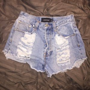 MinkPink shorts/jorts