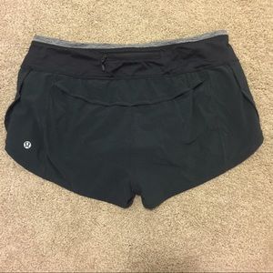 Lululemon running speed shorts EUC