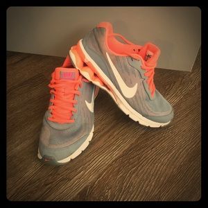 Nike running shoes