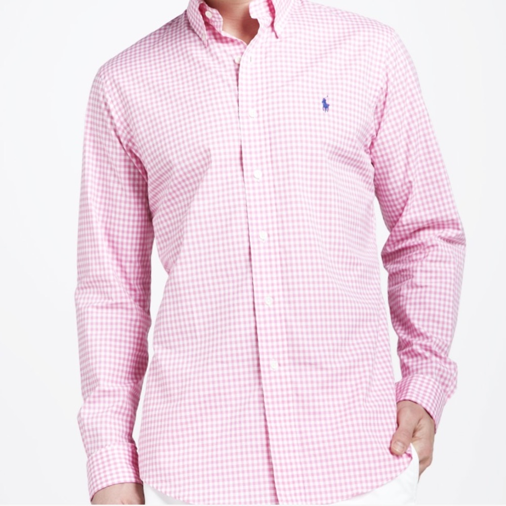Ralph Lauren Custom Fit Button Down