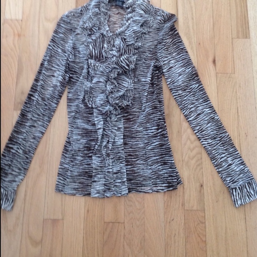 Animal Print top