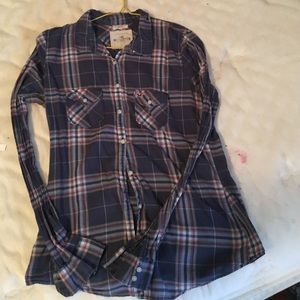 Hollister button down shirt
