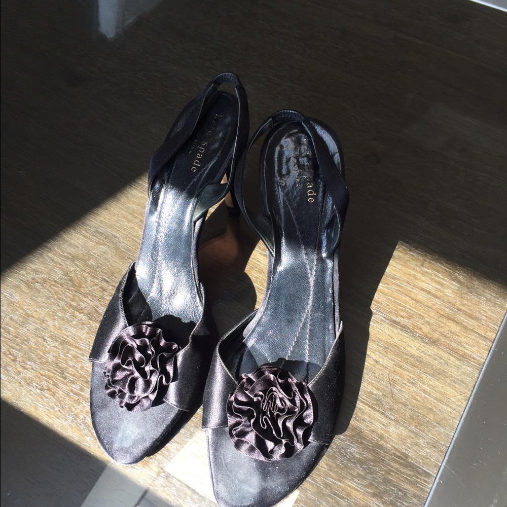 Kate Spade dressy sandals 4 " high pre owned