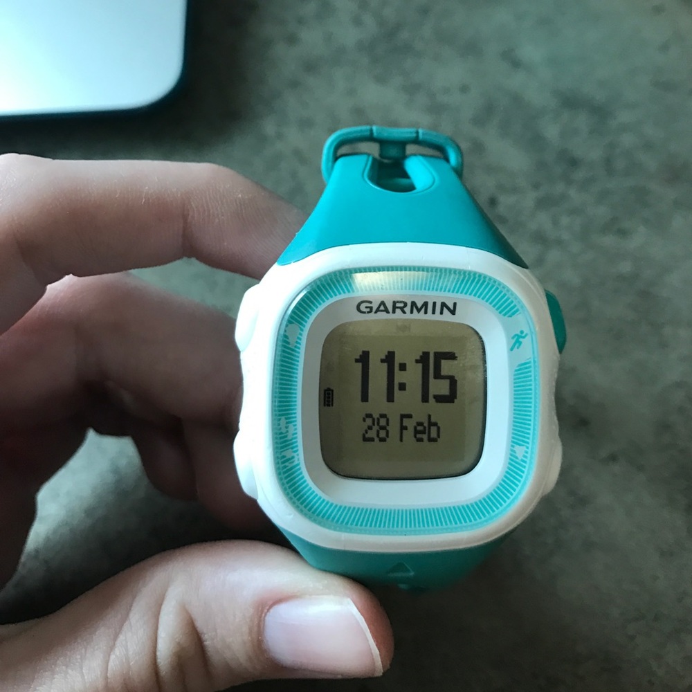 Garmin forerunner 15