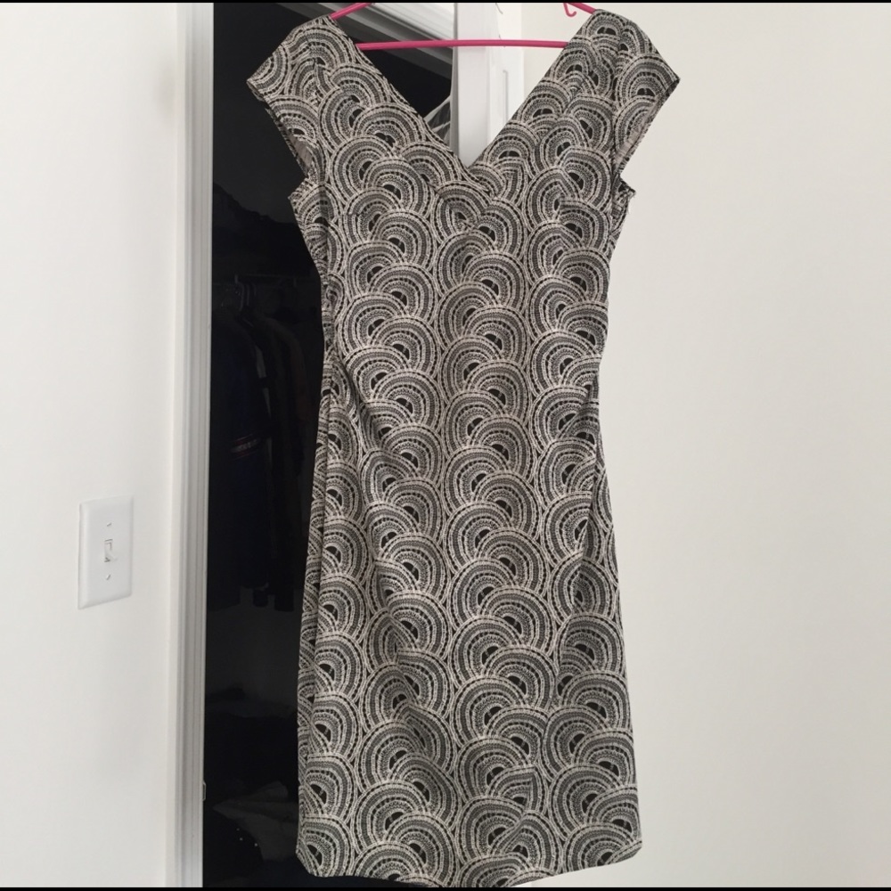 Women black/beige dress AA Studio AA