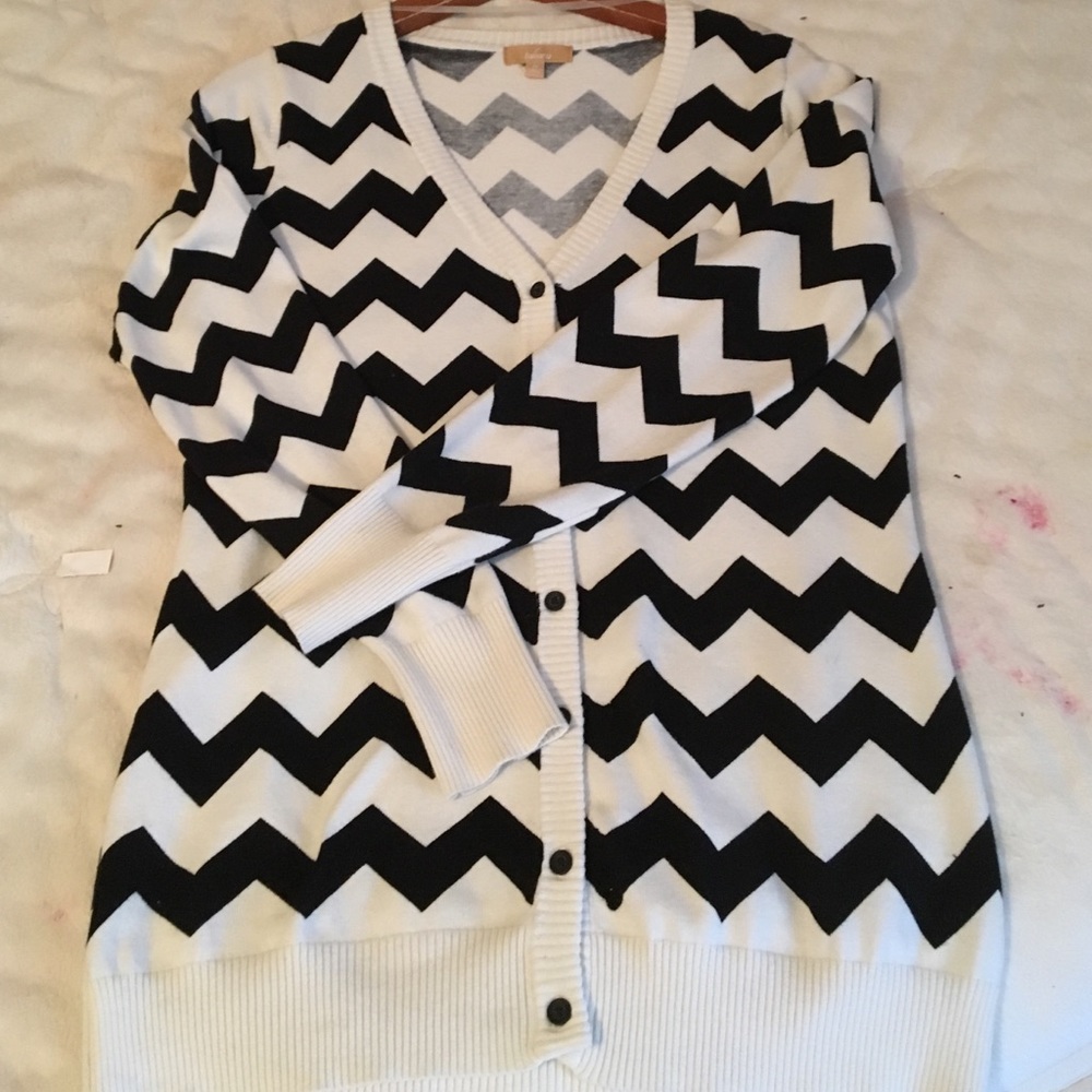 Chevron sweater