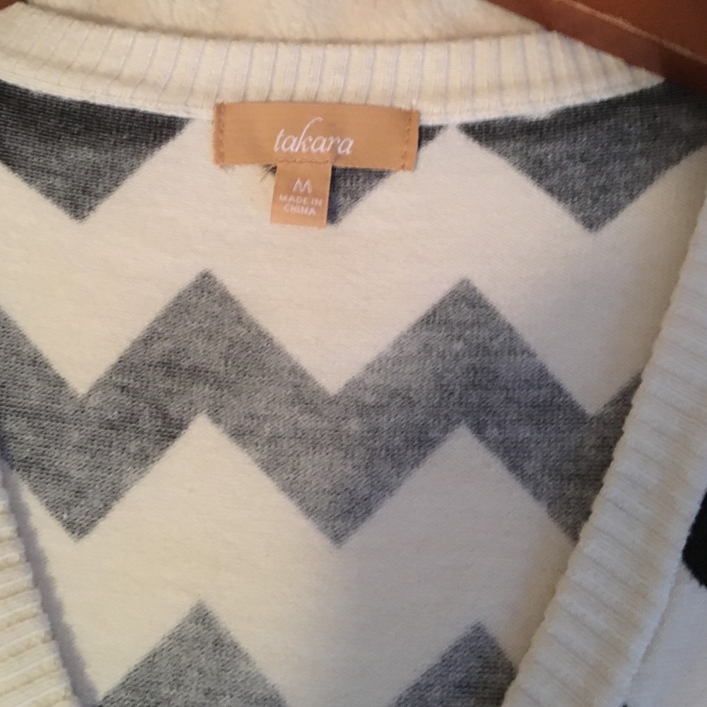 Chevron sweater - Picture 2 of 2