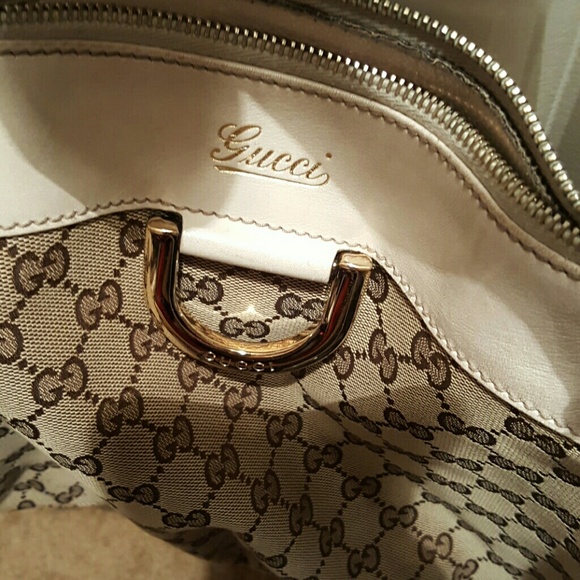 Authentic Gucci Large December D ring bag - Picture 2 of 6