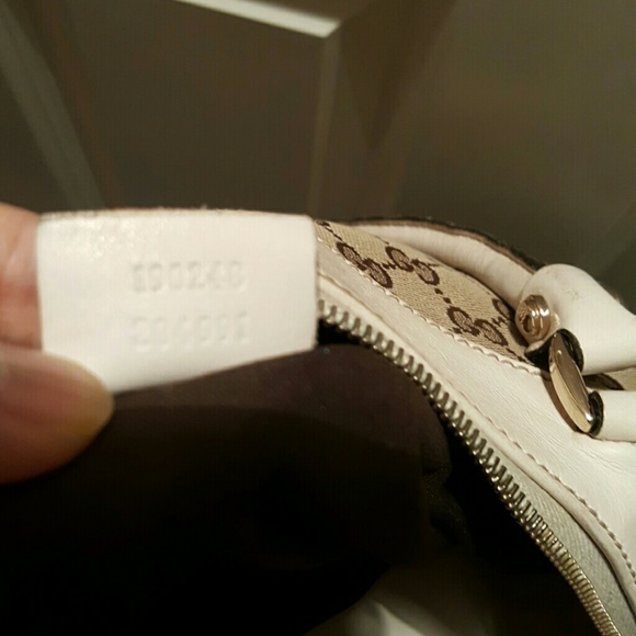 Authentic Gucci Large December D ring bag - Picture 5 of 6