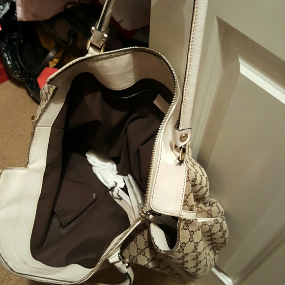 Authentic Gucci Large December D ring bag - Picture 6 of 6