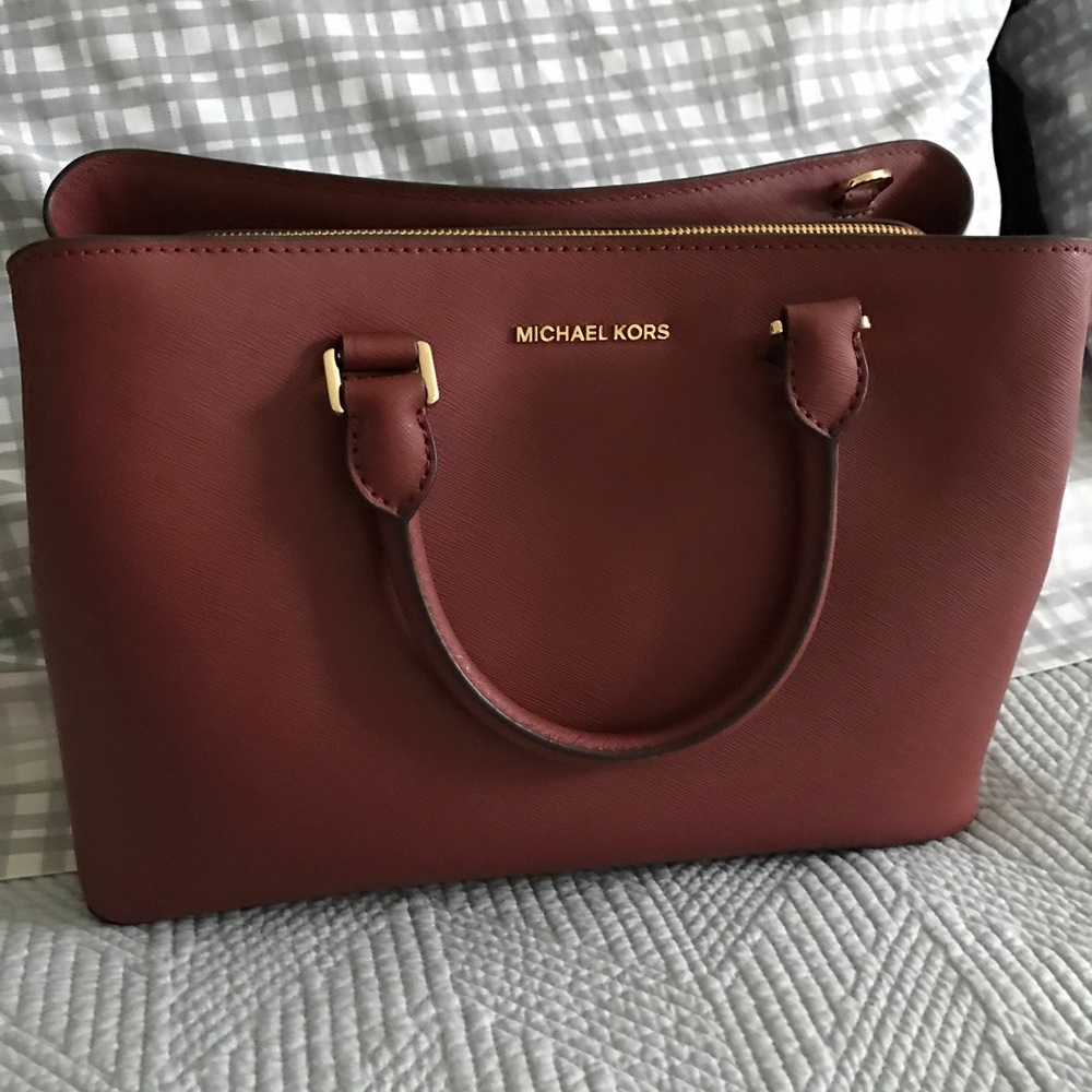 Michael Kors LG Savannah -Brick
