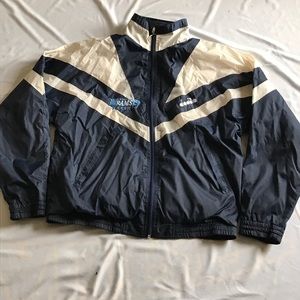 Vintage University of Rhode Island Diadora Jacket