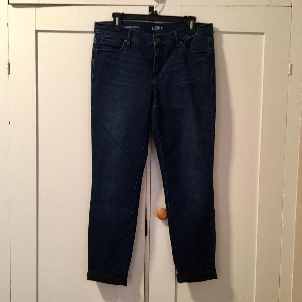 Modern Skinny Loft Jeans