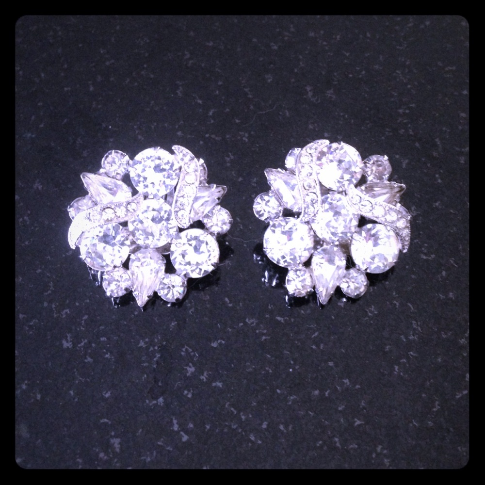 Eisenberg Ice vintage earrings