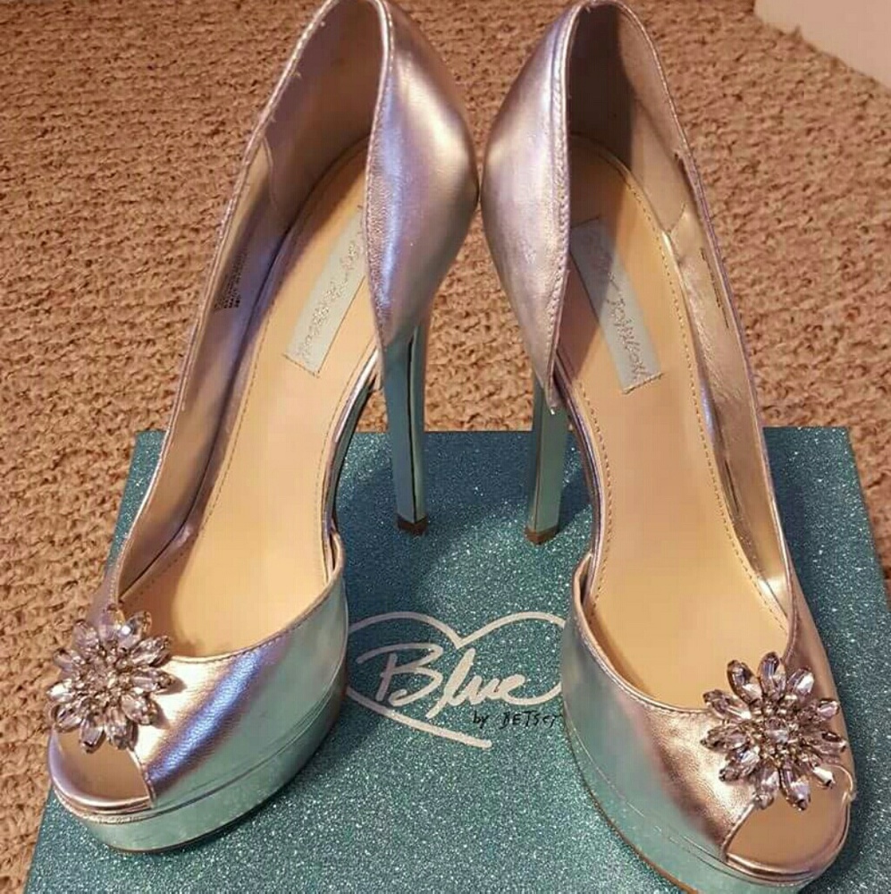 Betsey Johnson platform heels - Honor