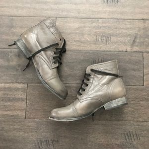 WOMENS Lace-up Booties