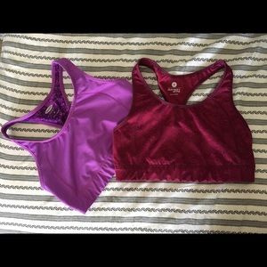 Bundle of Medium Old Navy Active bras