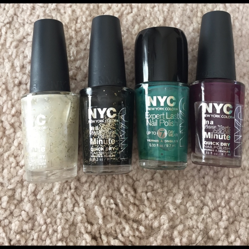 NYC nail polish