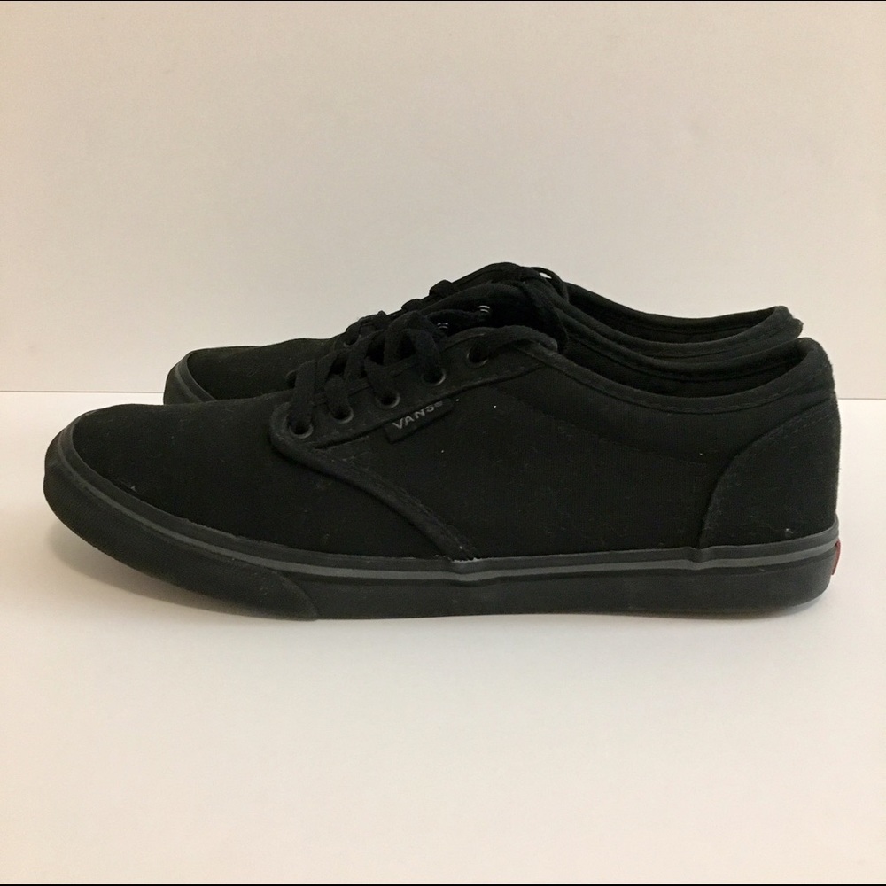 All Black Vans