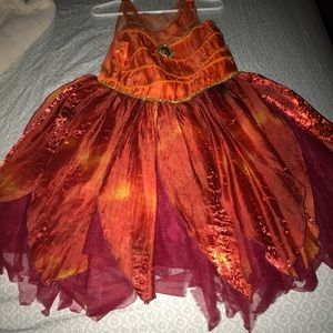 Disney Fawn fairy costume it comes with wings.