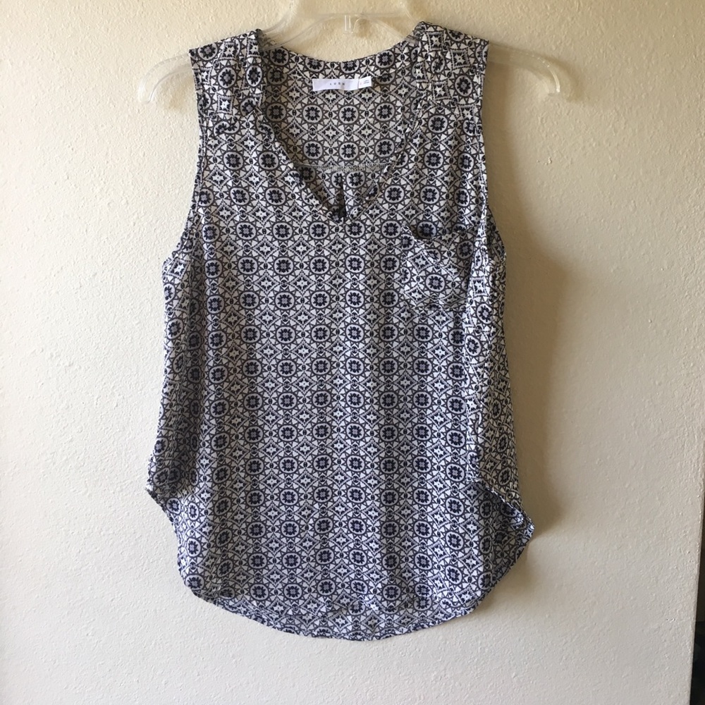 {Nordstrom} patterned tank