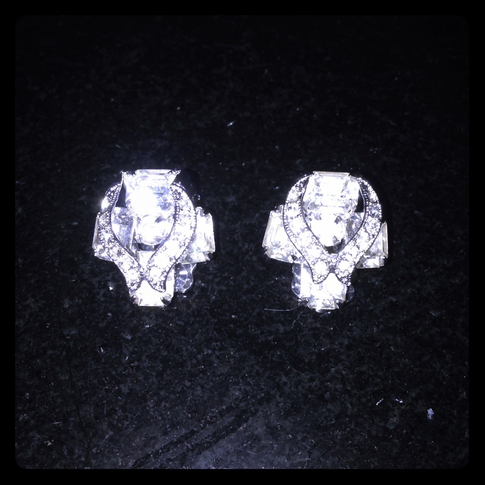 Eisenberg Ice vintage earrings
