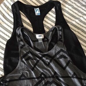 Bundle large Old Navy active racerback tees