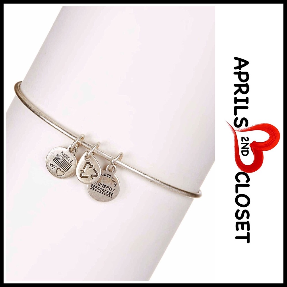 ALEX AND ANI❤️GIFT PERFECT❤️CHARM BANGLE - Picture 2 of 5